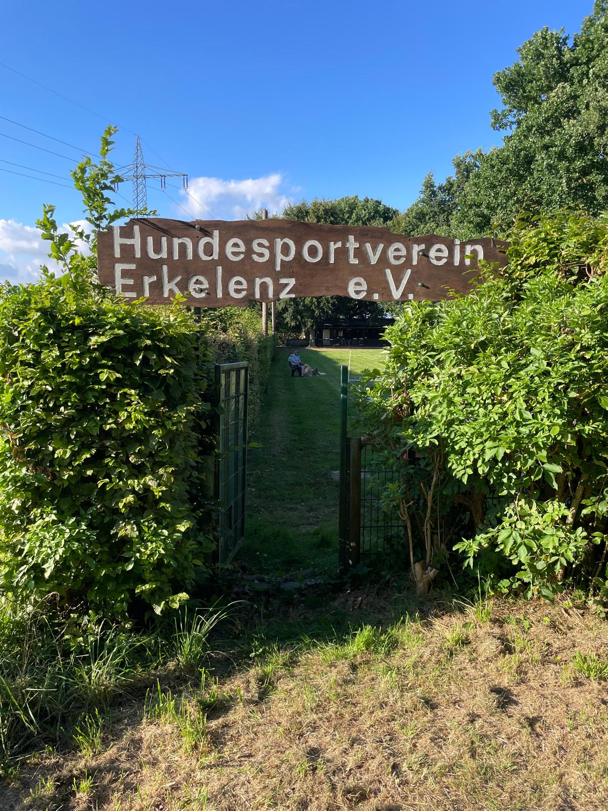 Vereinsschild